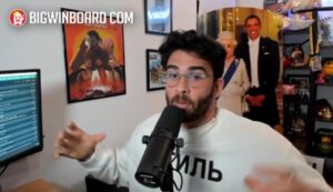 Hasan and Trainwreck clash in intense stream discussion on charity and gambling