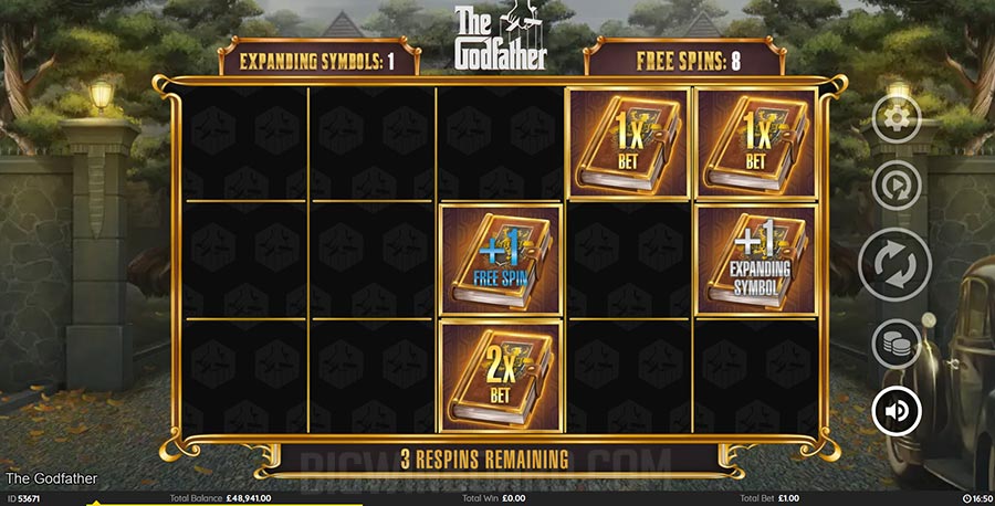 The Godfather slot