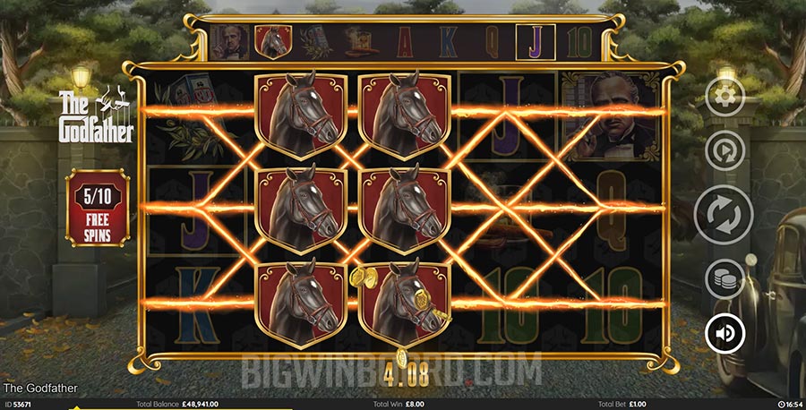 The Godfather slot
