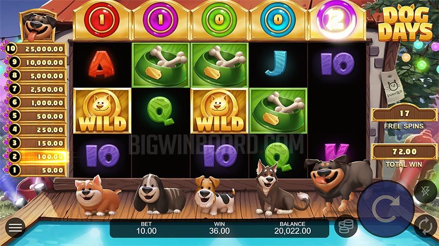 Dog Days (Nailed It Games) Slot Review & Demo