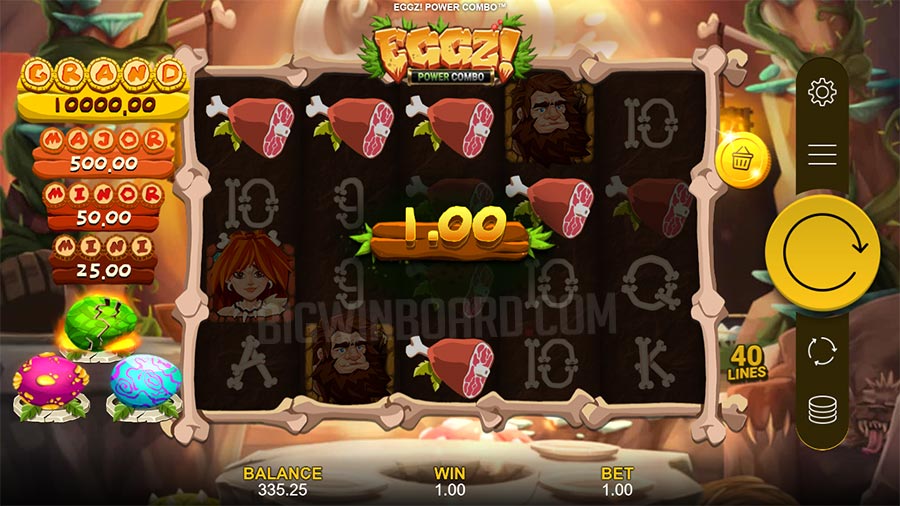 Eggz! POWER COMBO slot