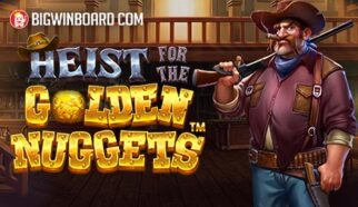 Heist for the Golden Nuggets slot