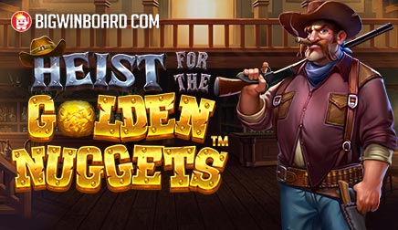 Heist for the Golden Nuggets slot