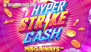 Hyper Strike Cash Megaways slot