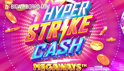 Hyper Strike Cash Megaways slot
