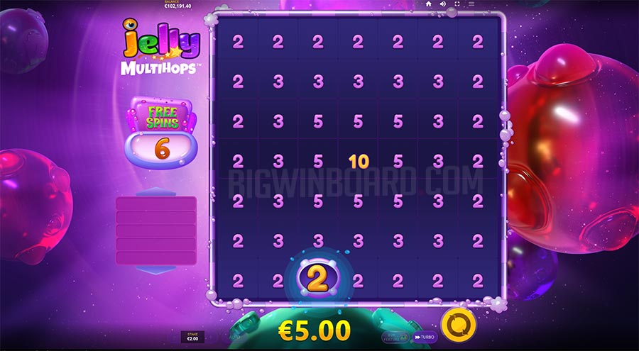 Jelly Multihops slot