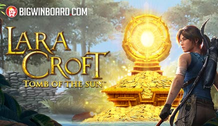 Lara Croft Tomb of the Sun slot