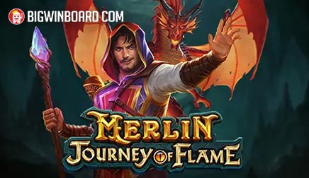 Merlin: Journey of Flame slot