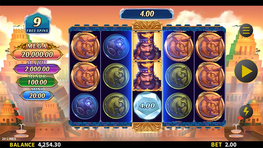 Persian Jewels (Gold Coin Studios) Slot Review & Demo