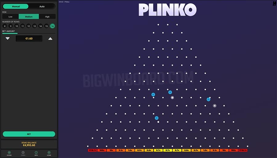 Plinko Dare2Win Instant Win Games by Hacksaw Gaming:Review & Free Demo
