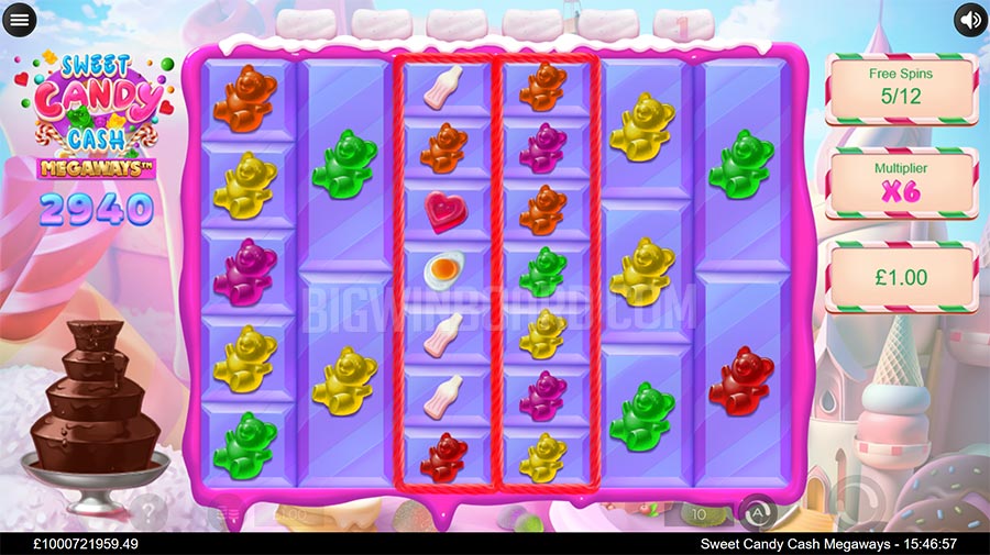 Slot Sweet Candy Cash Megaways