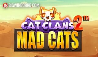 Cat Clans 2 Mad Cats slot