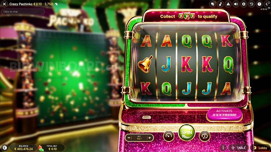 Crazy Pachinko Live