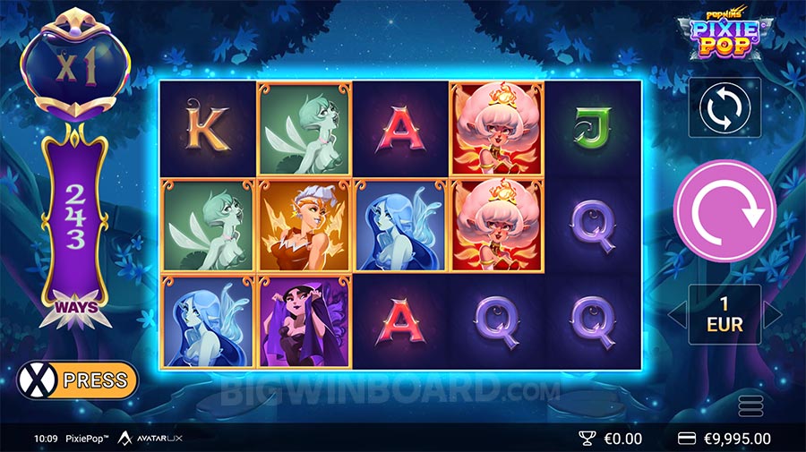 PixiePop slot