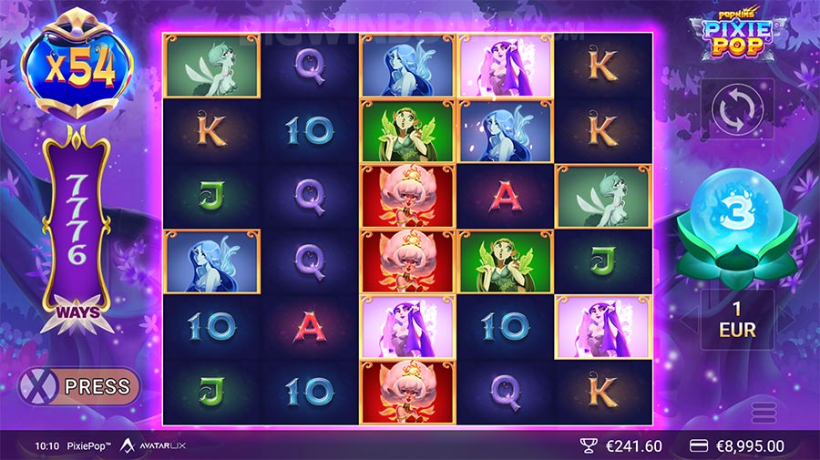 PixiePop slot
