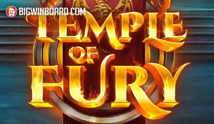 Temple of Fury Dream Drop slot