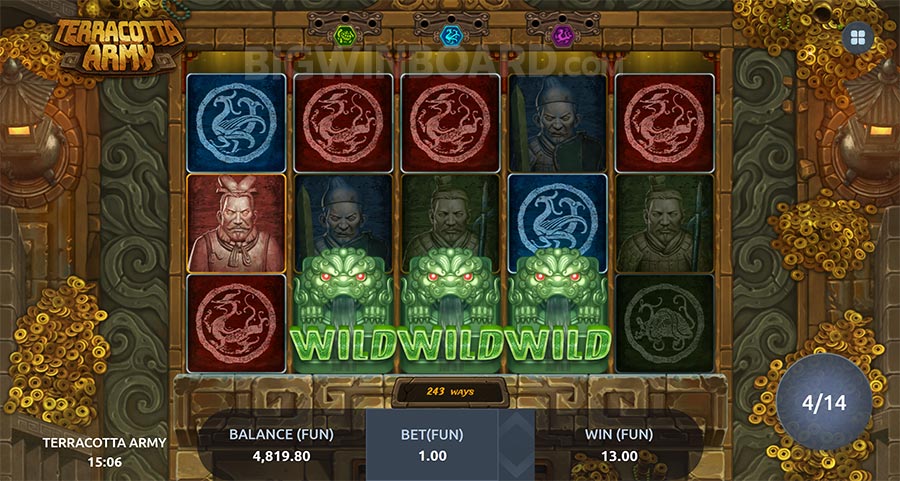 Terracotta Army slot