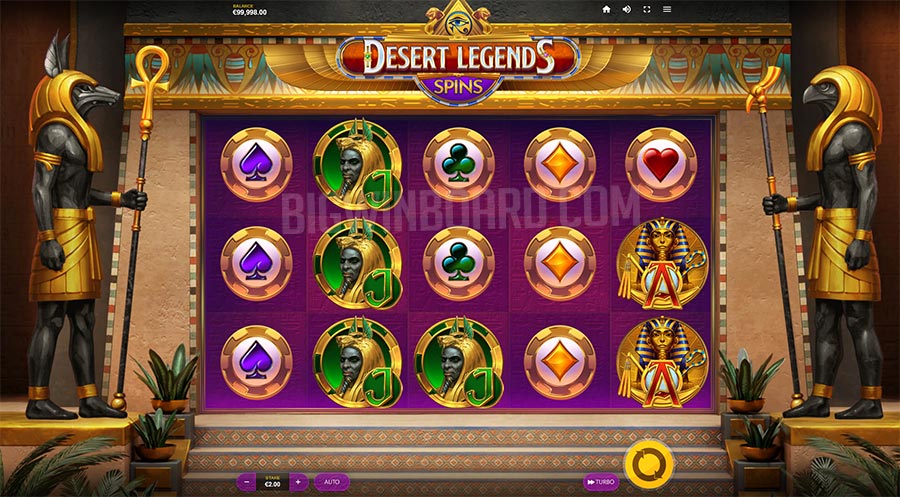 Slot Desert Legends Spins