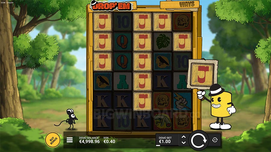 Drop 'Em (Hacksaw Gaming) Slot Review & Demo