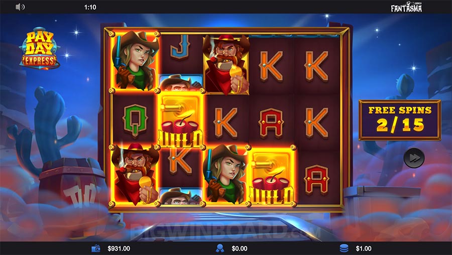 Payday Express slot