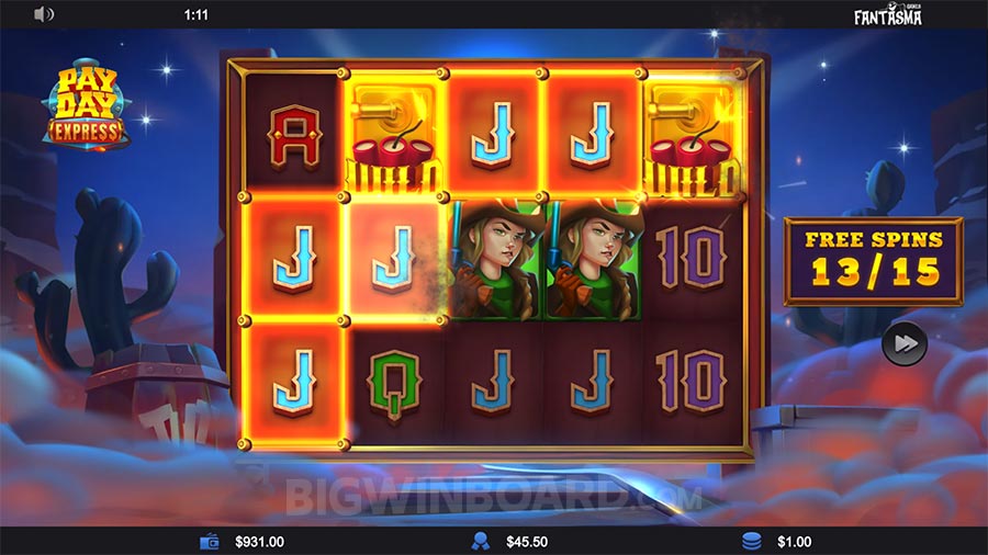 Payday Express slot