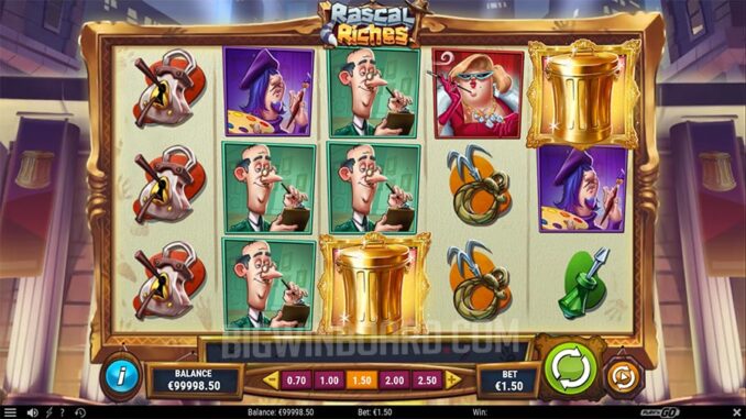 Rascal Riches (Play'n GO) Slot Review & Demo