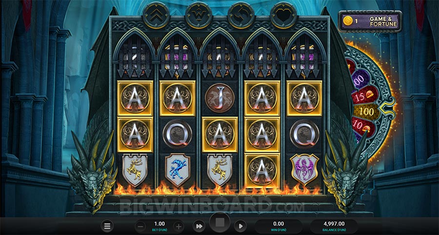 Slot Temple of Fury Dream Drop