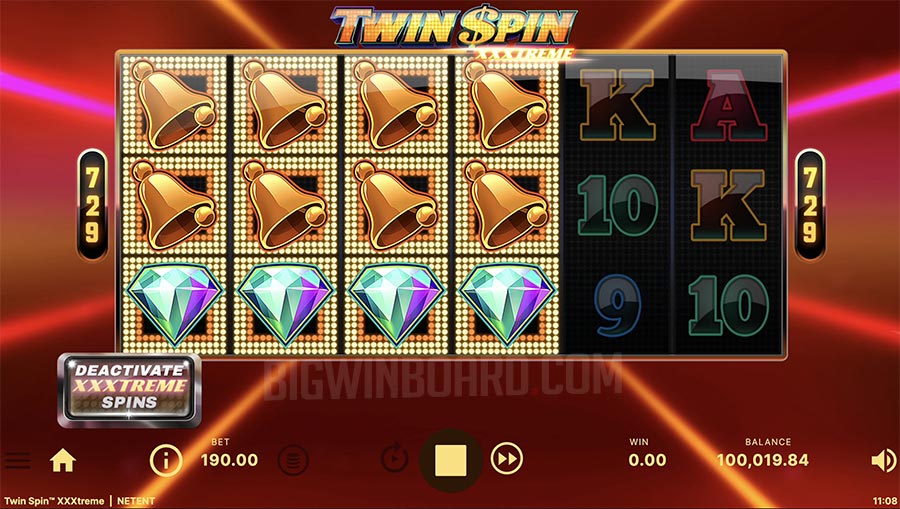 Slot Twin Spin XXXtreme