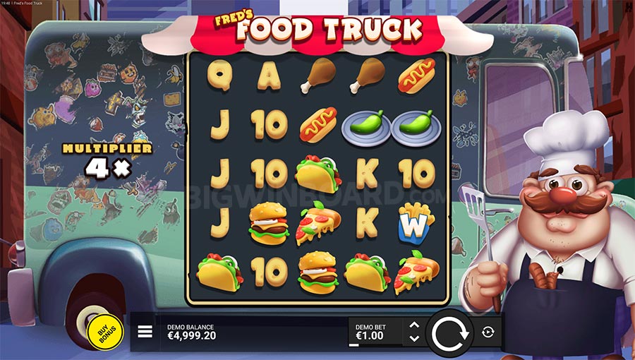 Fred’s Food Truck slot