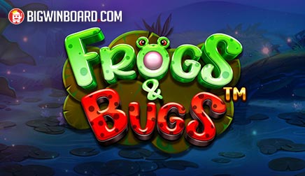 Frogs & Bugs slot