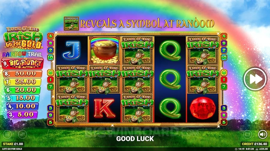 Slot Keberuntungan O 'The Irish Go For Gold