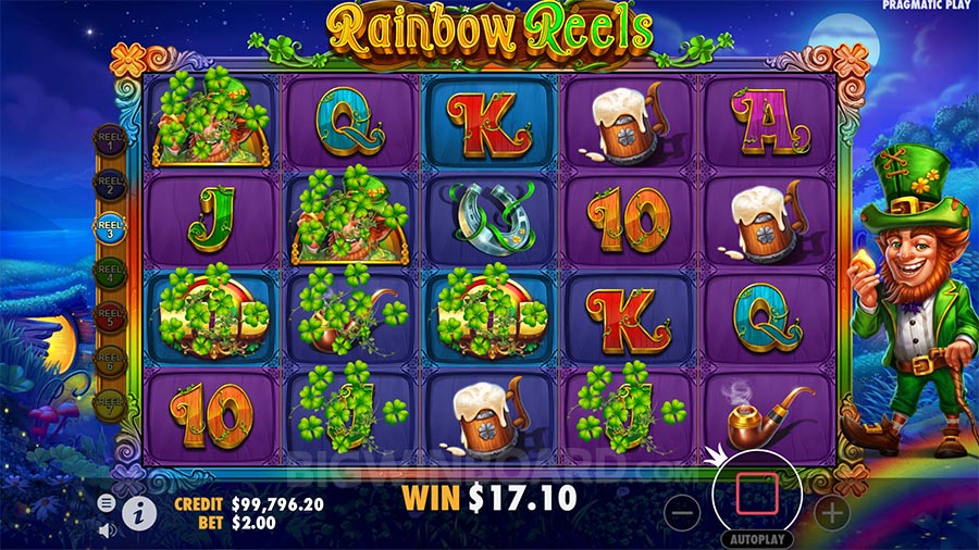 Rainbow Reels (Pragmatic Play) Slot Review & Demo