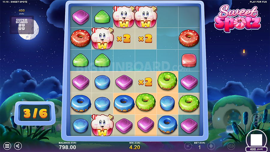 Sweet Spotz slot