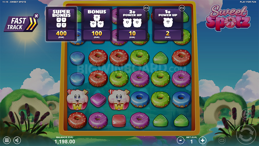 Sweet Spotz slot