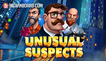 Unusual Suspects slot