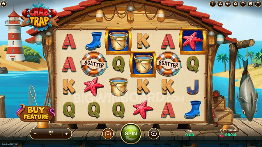 Crab Trap slot