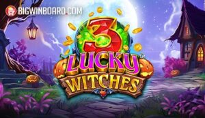 3 Lucky Witches slot