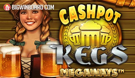 Cashpot Kegs Megaways slot