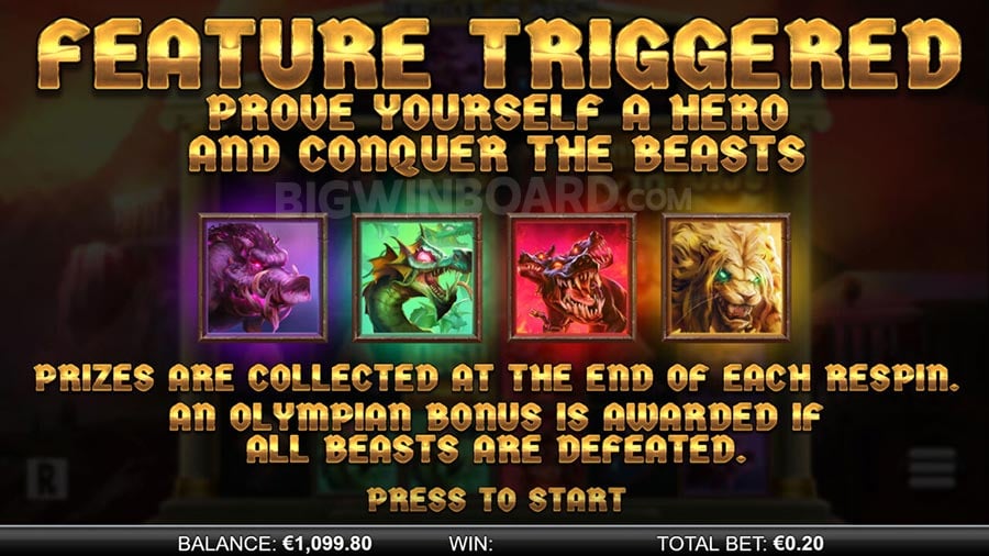 Slot Hercules 10K Cara