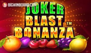 Joker Blast Bonanza slot