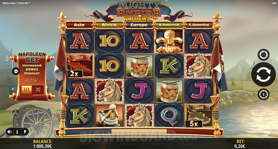 Mighty Empire Hold & Win slot