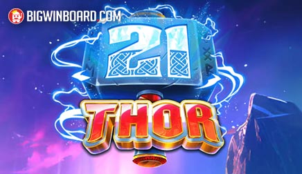 21 Thor Lightning Ways slot