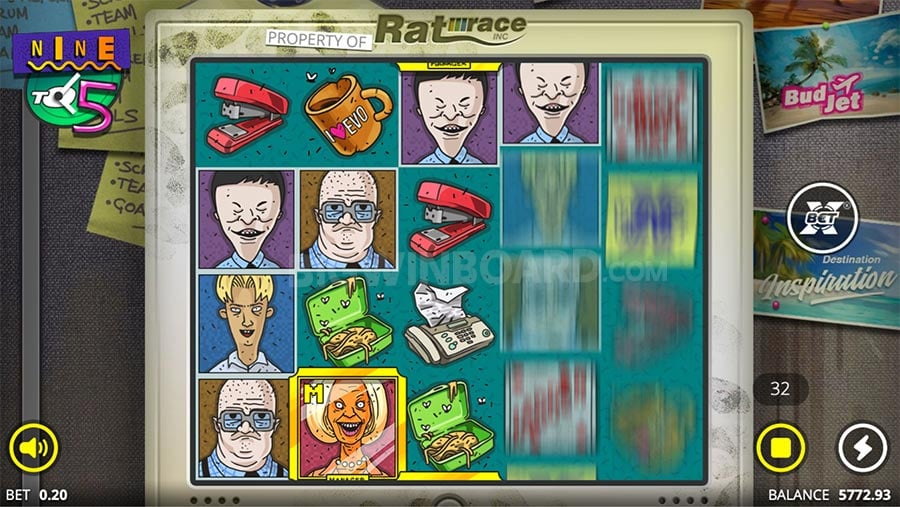 Nine To Five slot