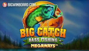 Big Catch Bass Fishing Megaways slot