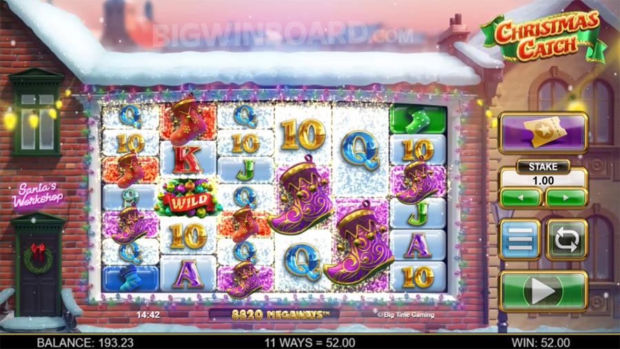 Christmas Catch slot