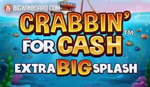 Crabbin' For Cash Extra Big Splash slot