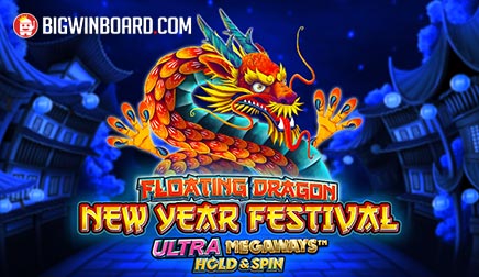 Floating Dragon New Year Festival slot