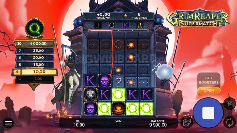Grim Reaper Supermatch (Nailed It! Games) Slot Review & Demo