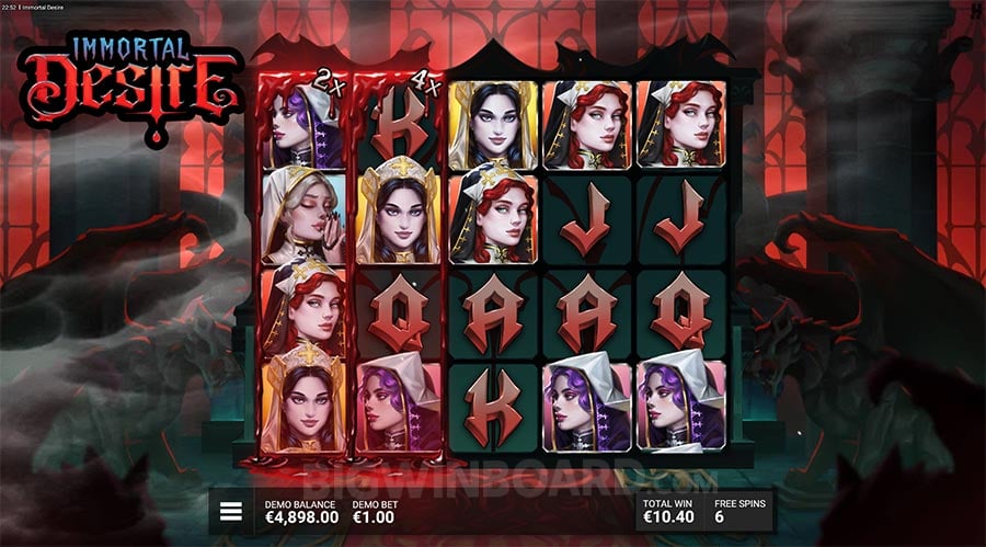 Immortal Desire Slot Review - Hacksaw Gaming