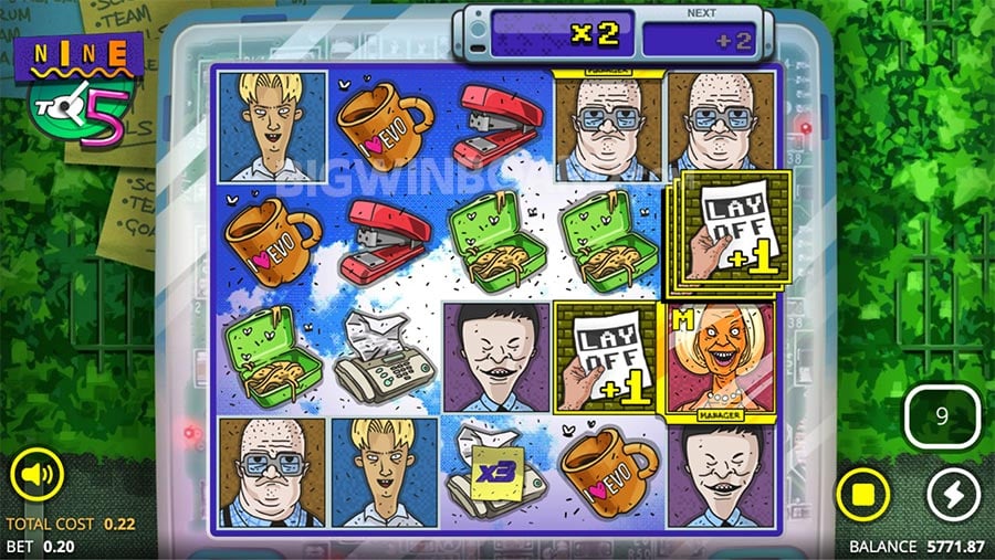 Nine To Five slot